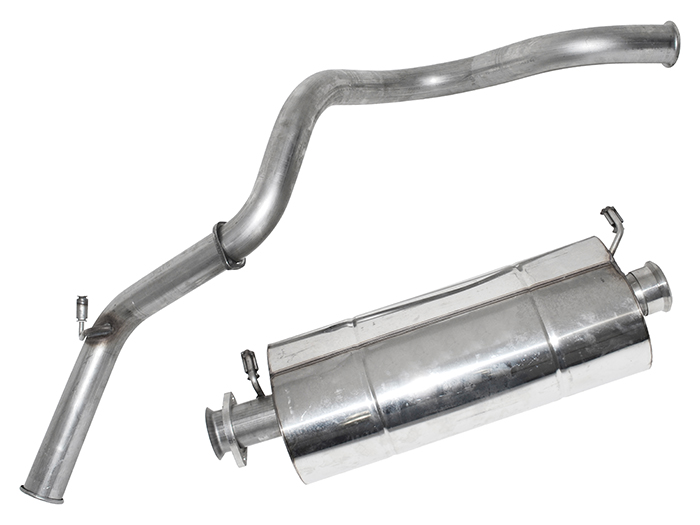 Stainless Steel Exhaust System