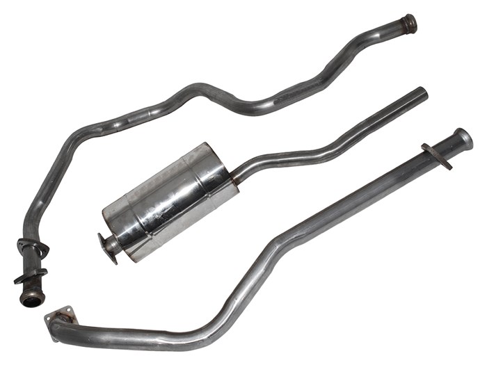 Stainless Steel Exhaust System