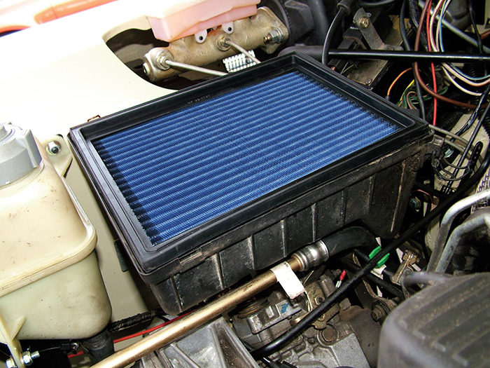 Britpart Peak Performance Air Filter — afbeelding 2