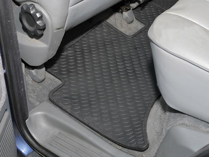 Rubber Mat Set