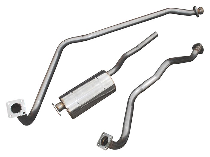 Stainless Steel Exhaust System