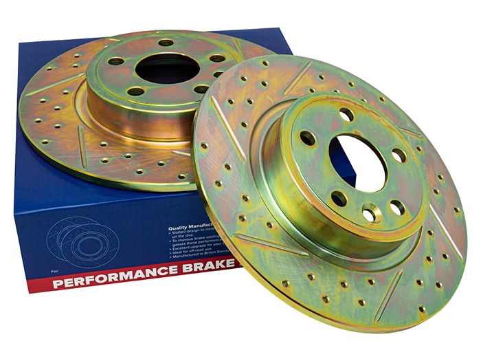 Britpart Performance Brake Discs