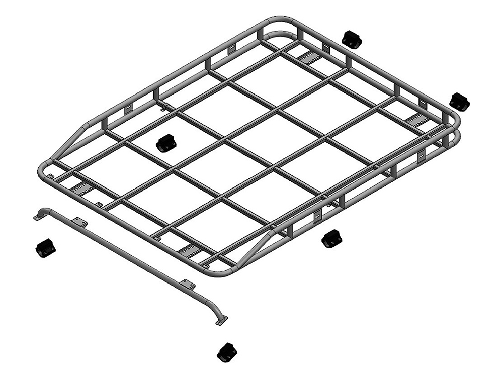 Explorer Roof Rack — afbeelding 2