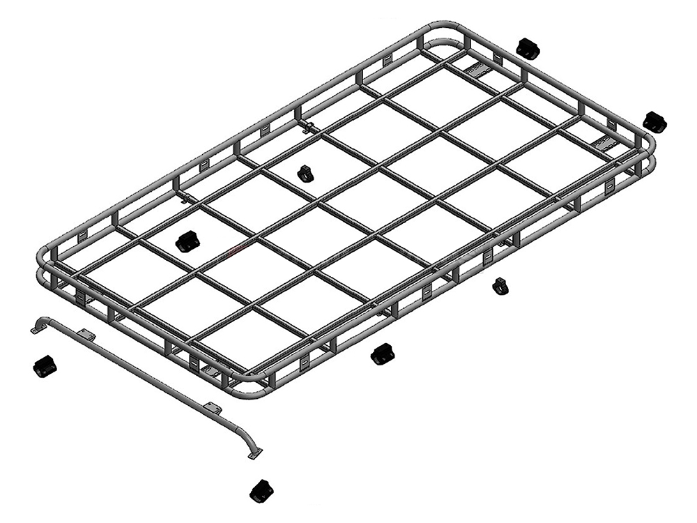 Explorer Roof Rack — afbeelding 2
