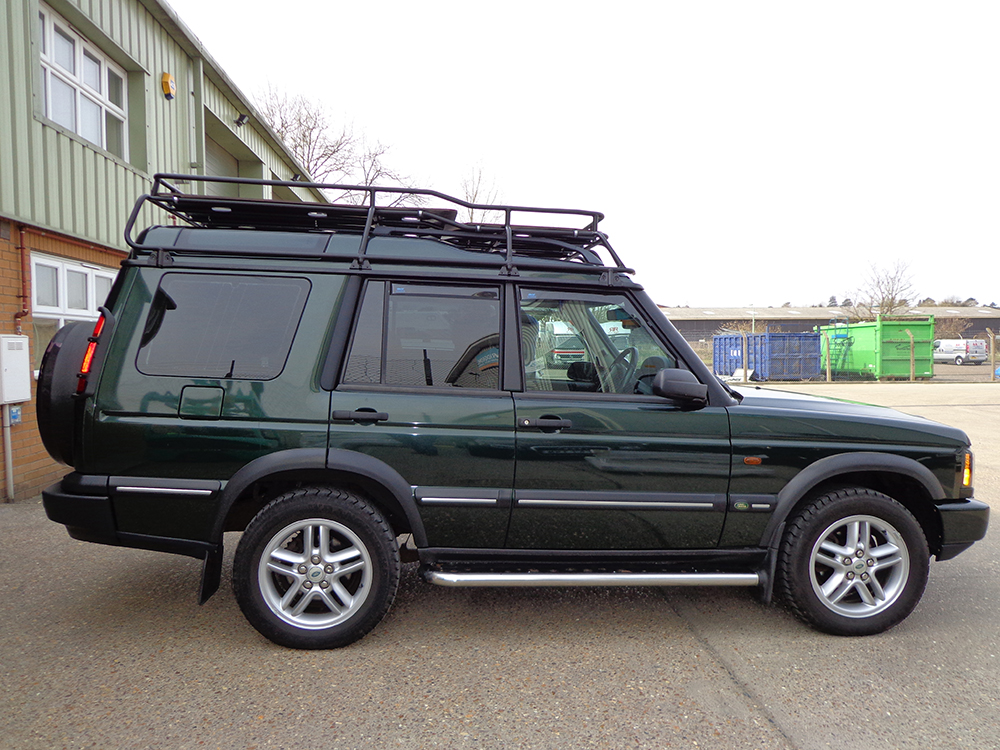 ‘Highlander’ Roof Rack — afbeelding 2