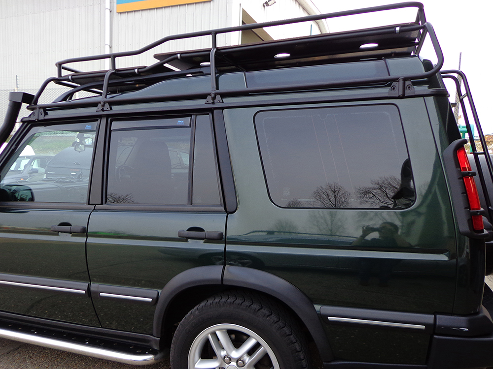 ‘Highlander’ Roof Rack — afbeelding 3