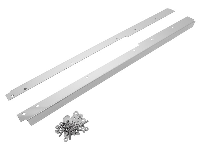 Stainless Steel Front Door Threshers
