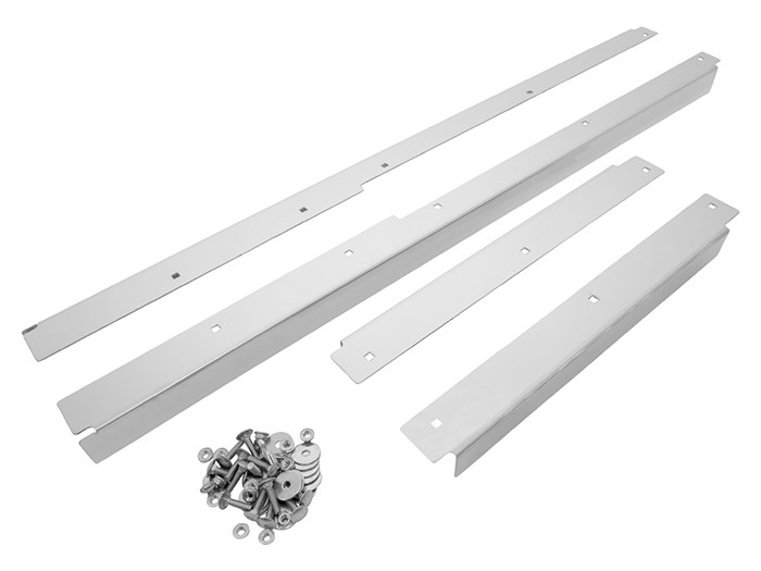 Stainless Steel Front & 2nd Row Door Threshers