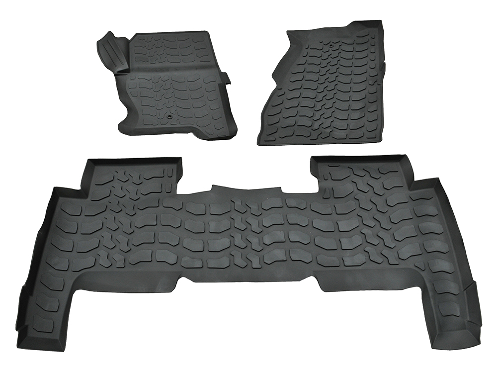Rubber Mat Set — afbeelding 2