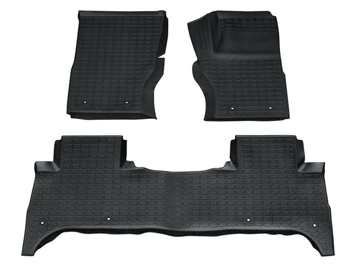 Rubber Mat Set