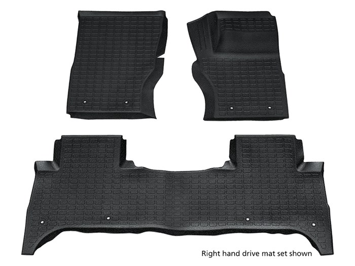 Rubber Mat Set