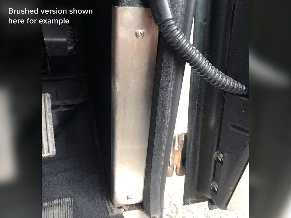 Stainless Steel A-Post Trims — afbeelding 2