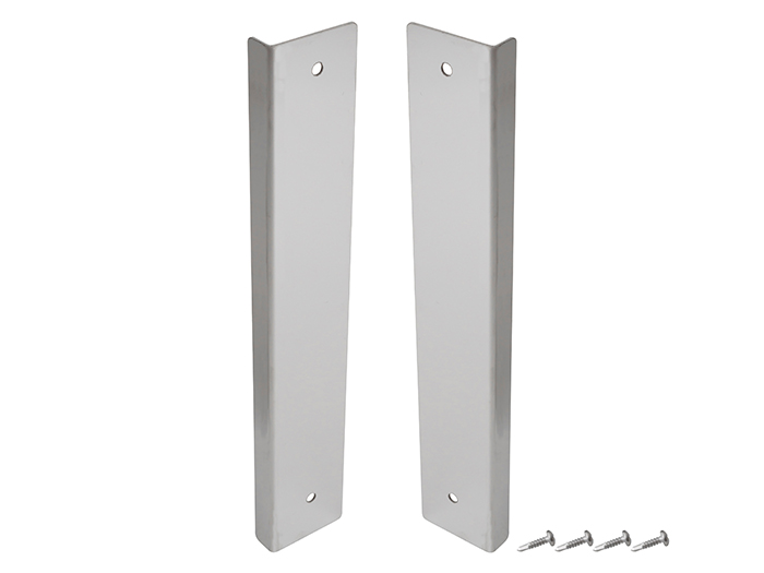 Brushed Stainless Steel A-Post Trims — afbeelding 2