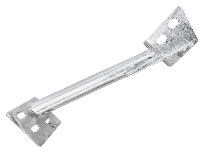 Galvanised Rear Tubular Seat Belt To Chassis Bracket