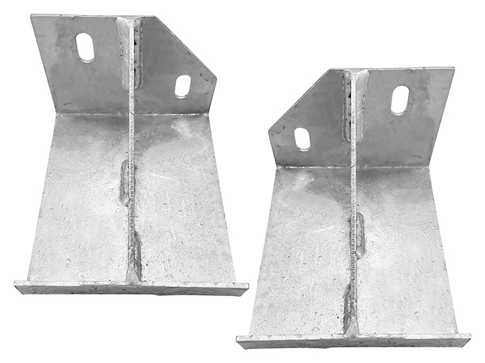 Galvanised Reinforcing Truck Cab Base Brackets