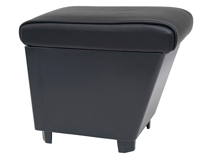 Cubby Box & Armrest