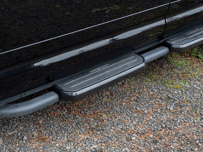 Side Step Covers