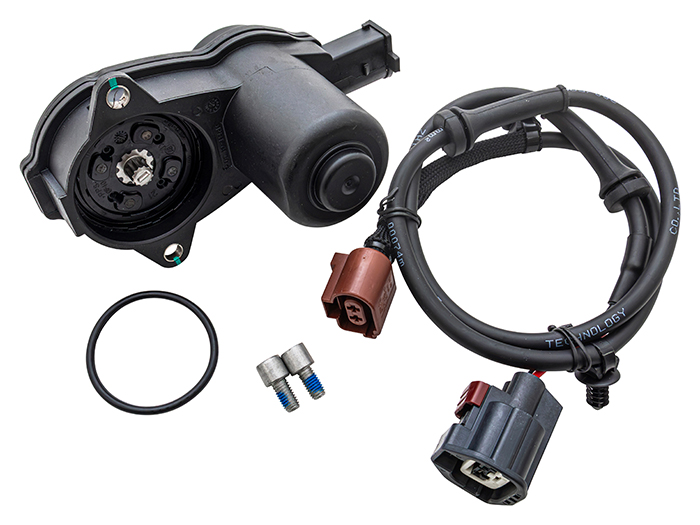 Electronic Parking Brake Module With Wiring Harness