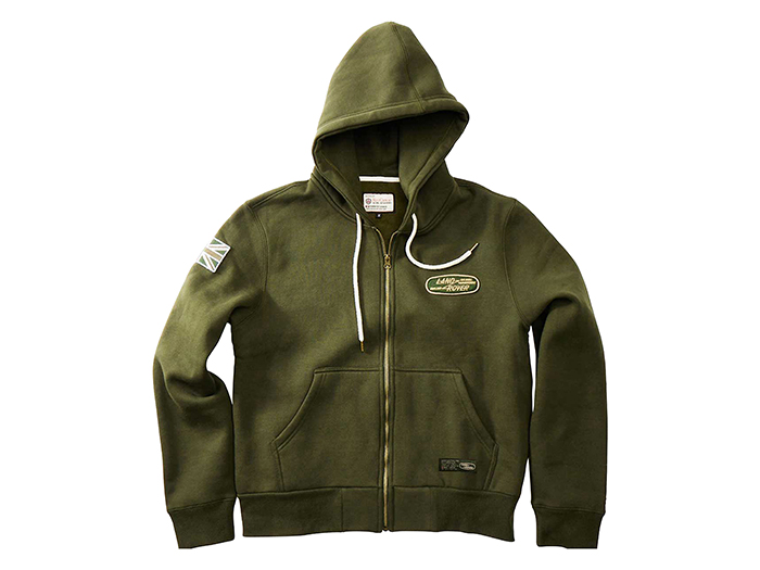 Red Canoe Full Zip Hoodie