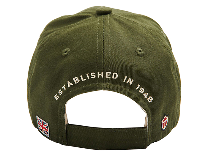 Red Canoe Appliqué Cap — afbeelding 3