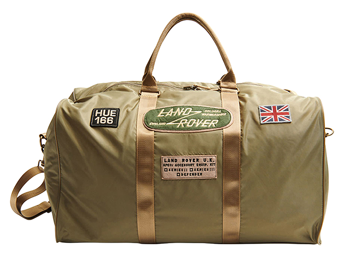 Red Canoe Duffle Bag