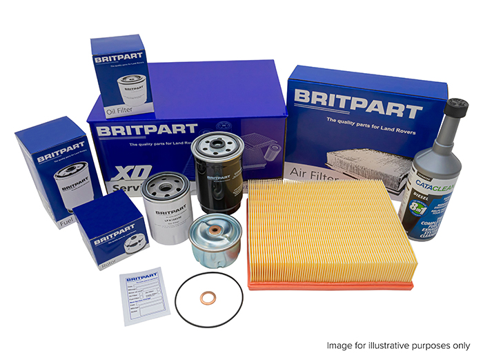 Britpart Service Kit With Cataclean