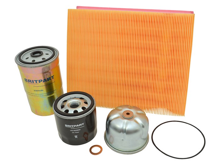 Britpart Service Kit With Shorter XD Oil Filter