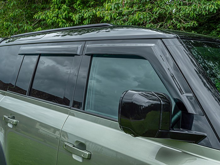 Wind Deflector Kit