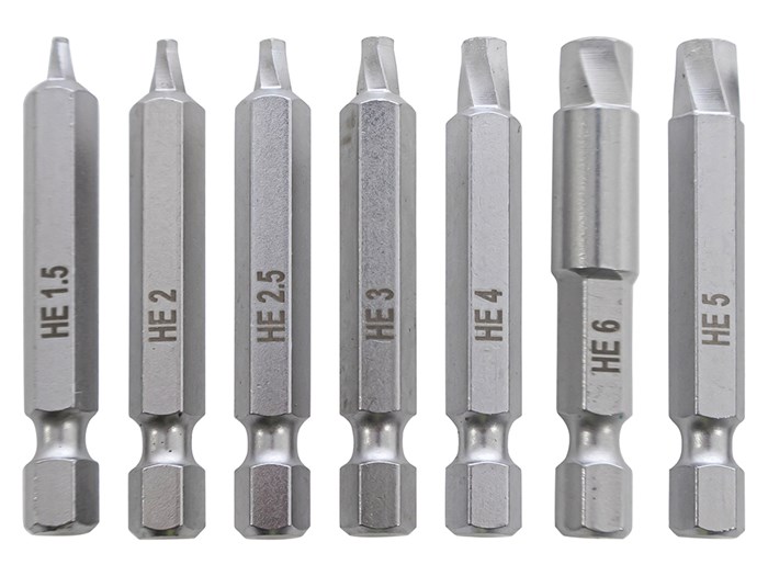 Laser Damaged Hex Bolt Extractor