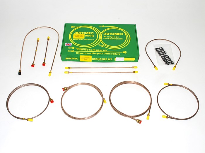 Ready Made Brake Pipe Set