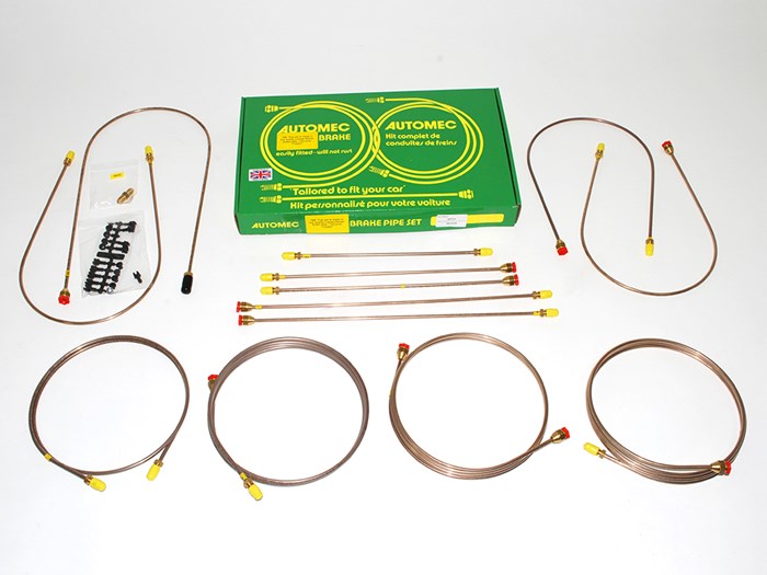 Ready Made Brake Pipe Set
