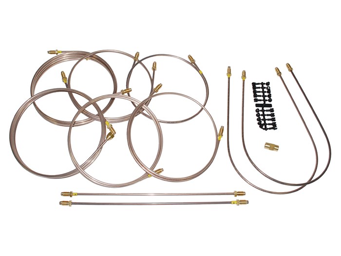 Ready Made Brake Pipe Set
