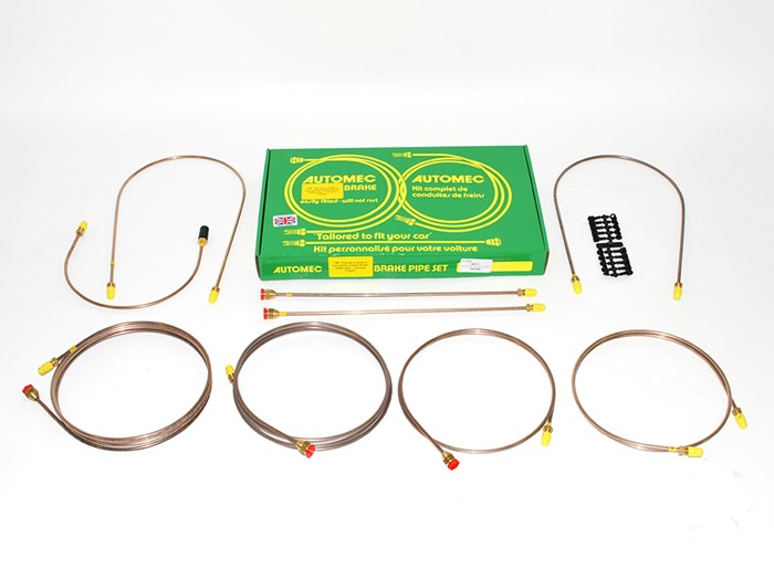 Ready Made Brake Pipe Set