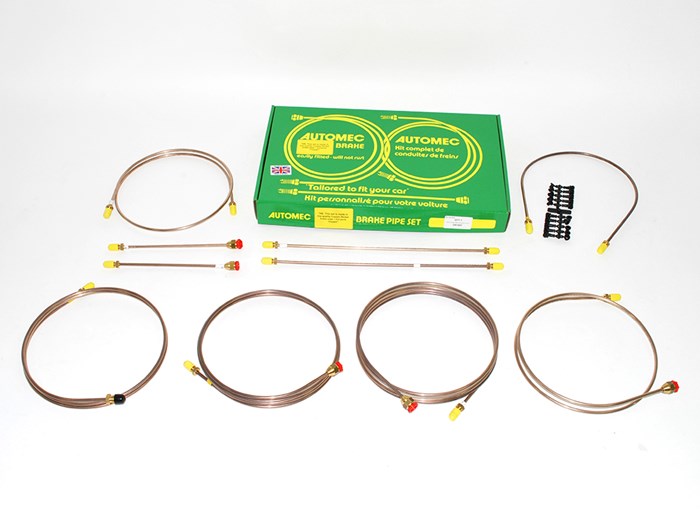 Ready Made Brake Pipe Set
