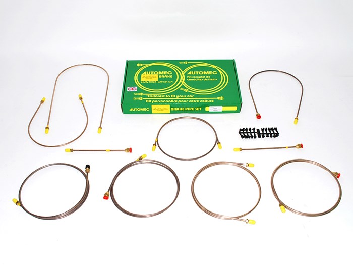 Ready Made Brake Pipe Set