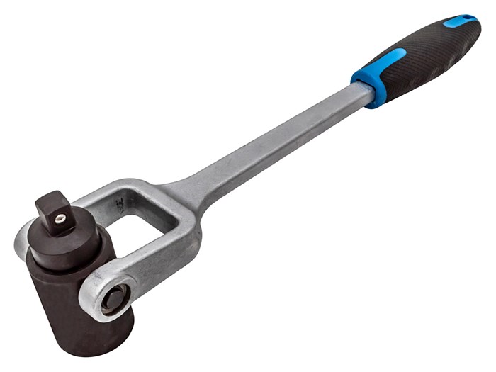 Laser Breaker Bar With Built-In Impact System