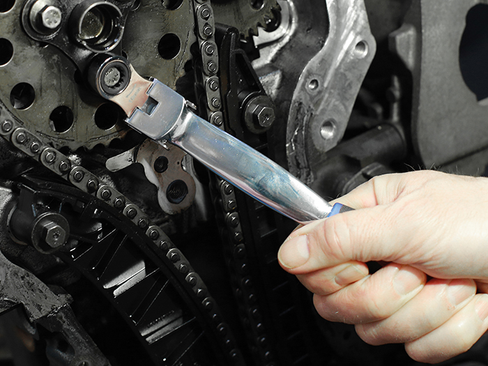 Laser Multi-Head Ratchet Spanner Set — afbeelding 3