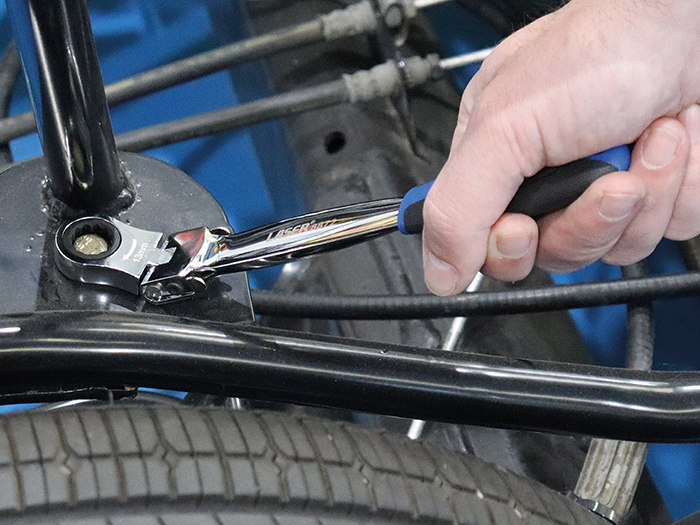 Laser Multi-Head Ratchet Spanner Set — afbeelding 4