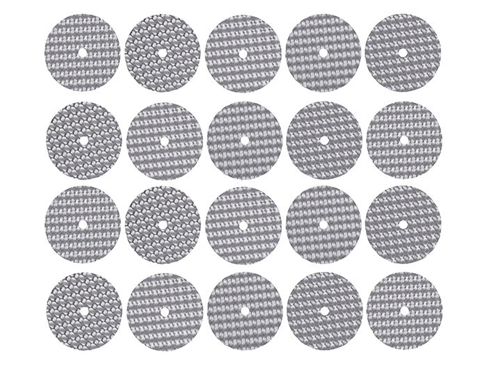 Laser Heat Shield Repair Discs