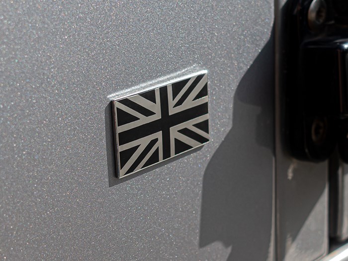 Union Jack Badge