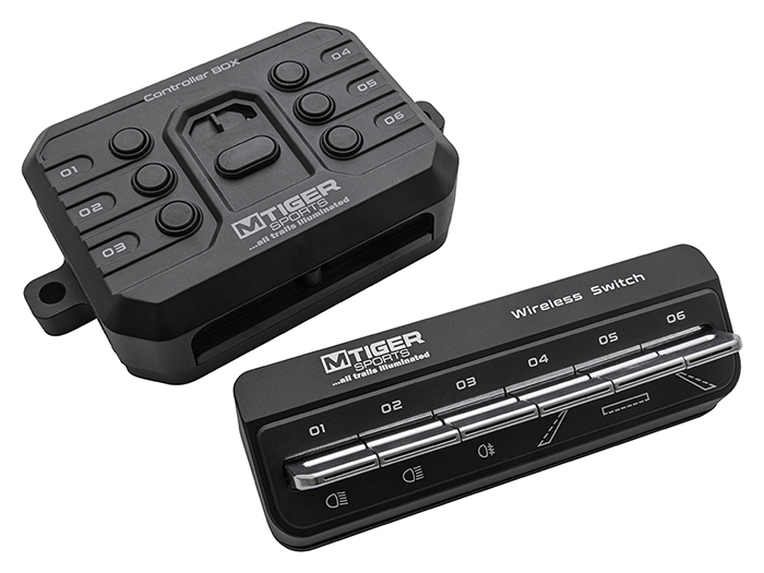Wireless Vehicle Accessory Control