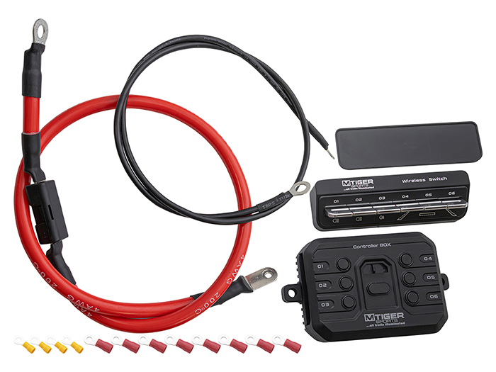 Wireless Vehicle Accessory Control — afbeelding 2