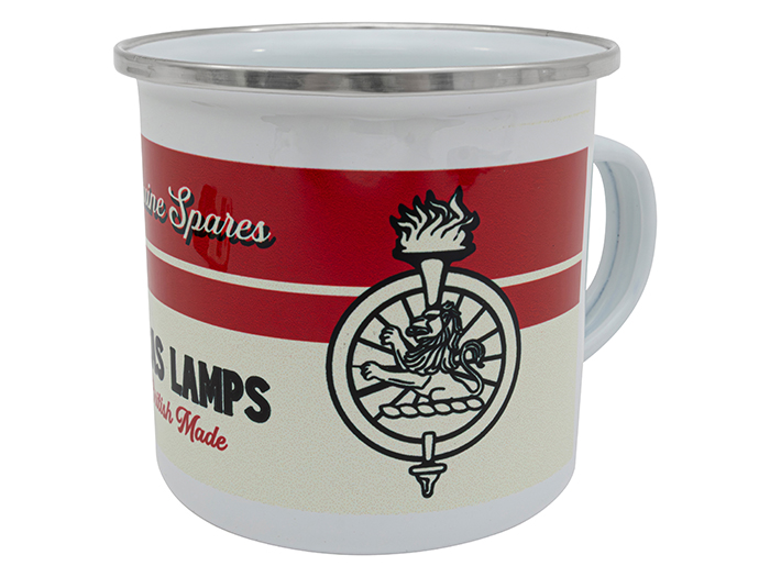 Lucas Classic Flambeau Enamel Mug & Coaster — afbeelding 4