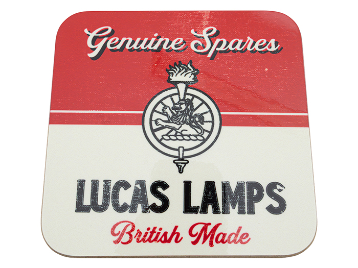 Lucas Classic Flambeau Enamel Mug & Coaster — afbeelding 5