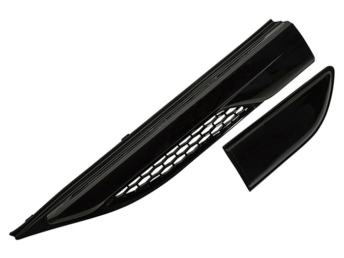 SIDE VENTS BLACK GLOSS