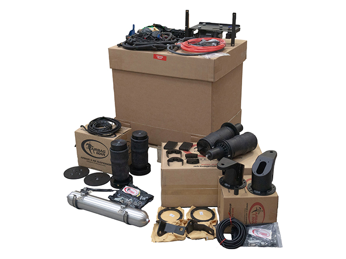 Airbag Man Defender Intelliride Airbag Kit — afbeelding 3