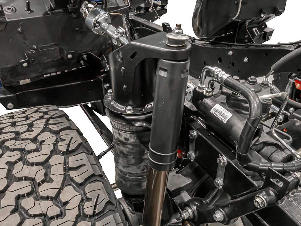 Airbag Man Defender Intelliride Airbag Kit — afbeelding 4