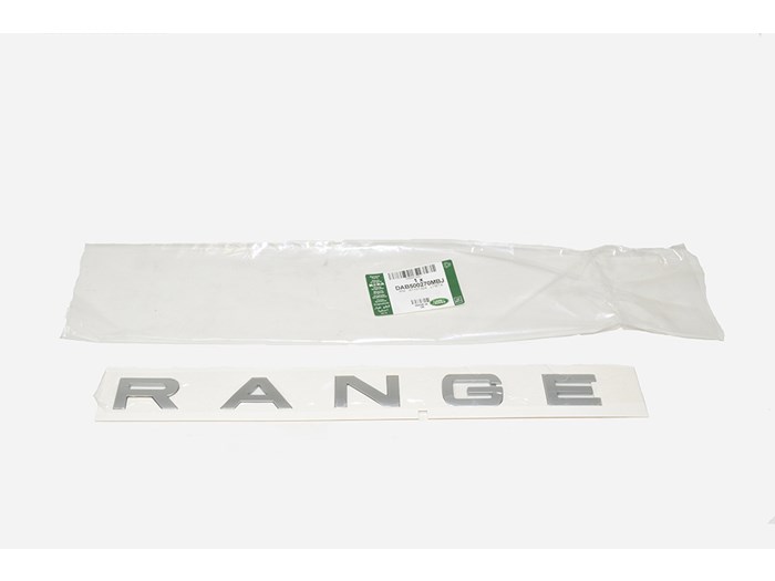 DECAL - NAME PLATE