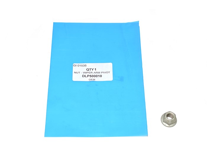 NUT - WIPER ARM PIVOT
