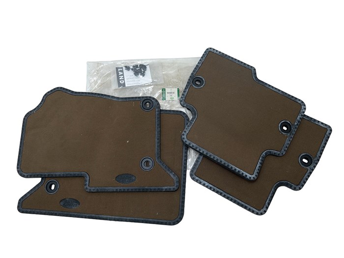 KIT - FLOOR CONTOUR MAT - RUBB